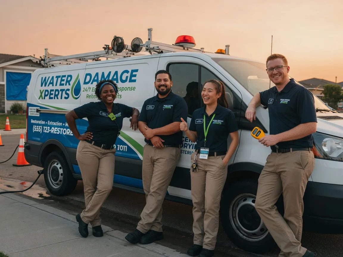 Water Damage Repair company in Scotia, CA